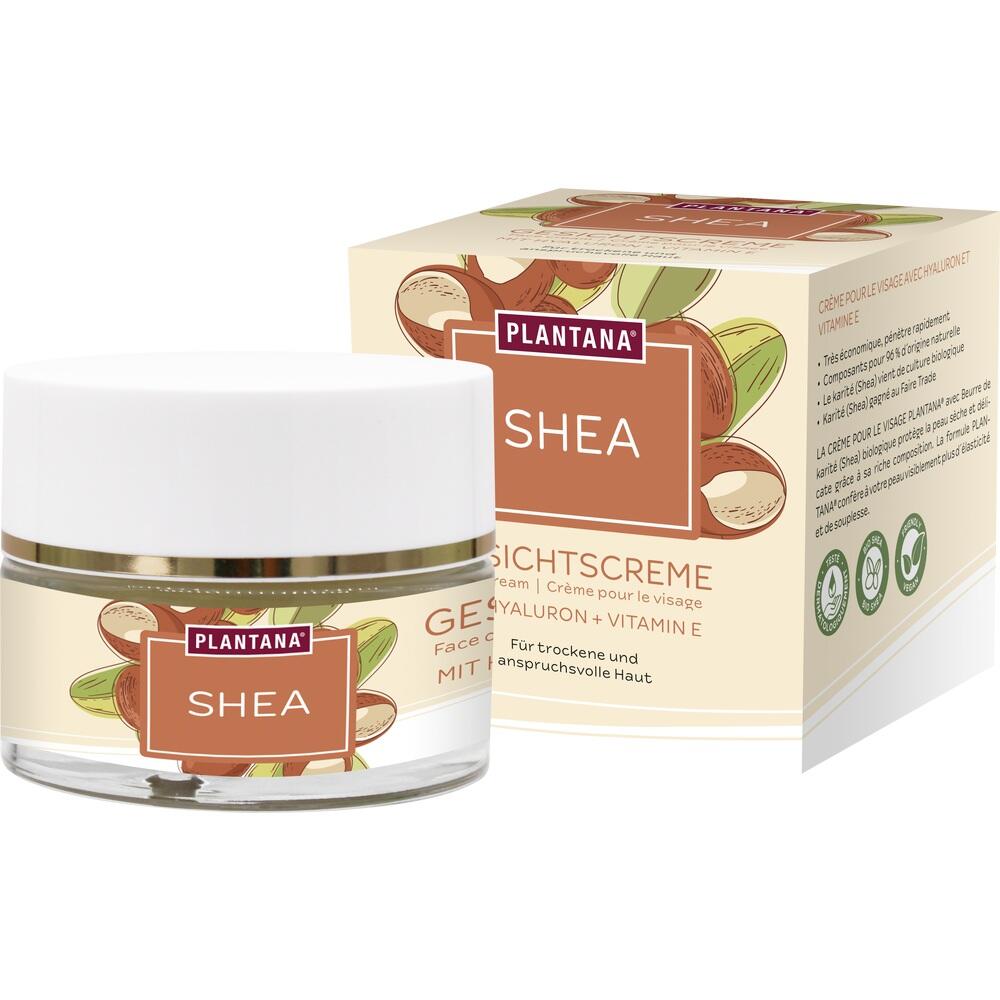 PLANTANA GESICHTSCREME SHEA Butter 50 ml Creme