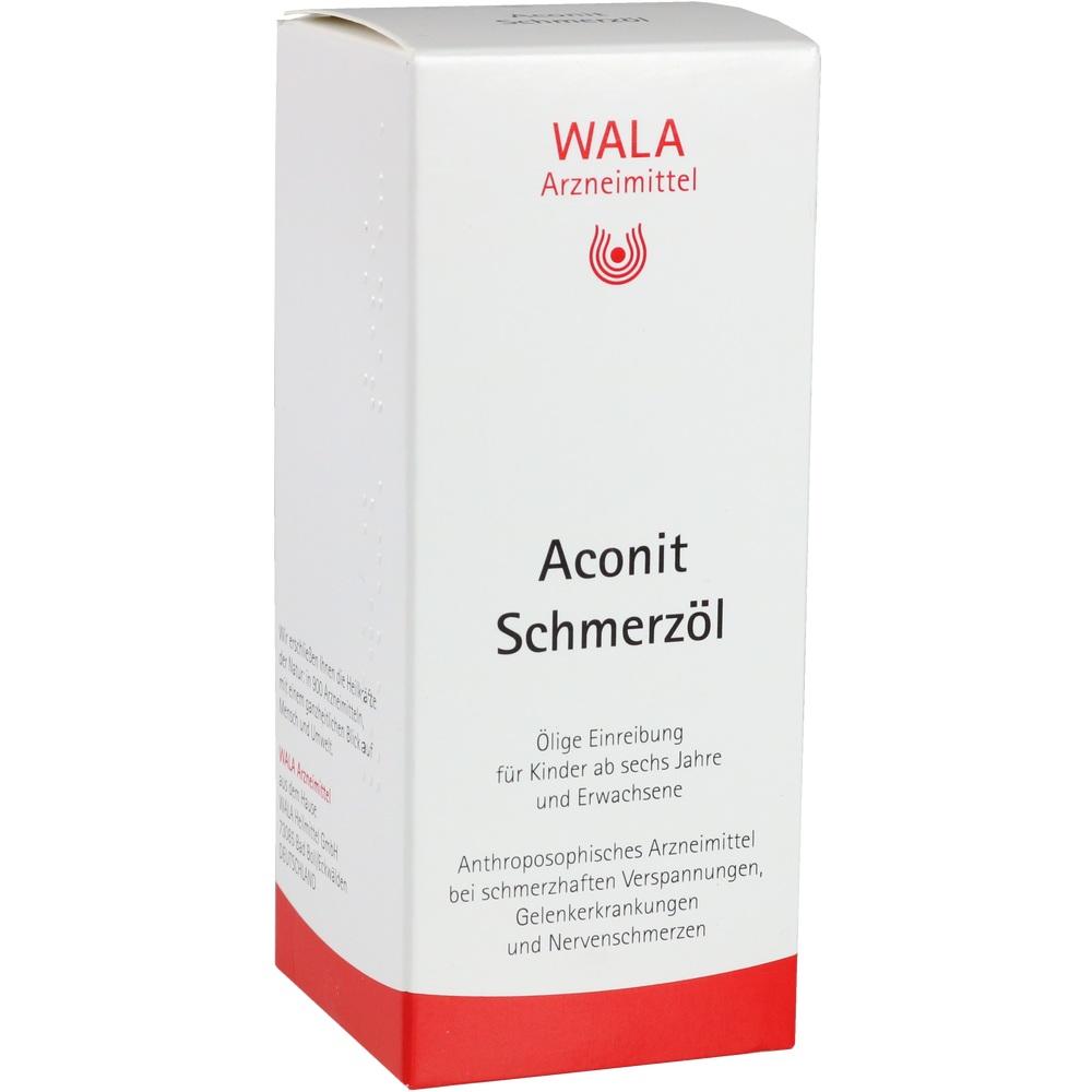 WALA Aconit Schmerzöl 100 ml Öl