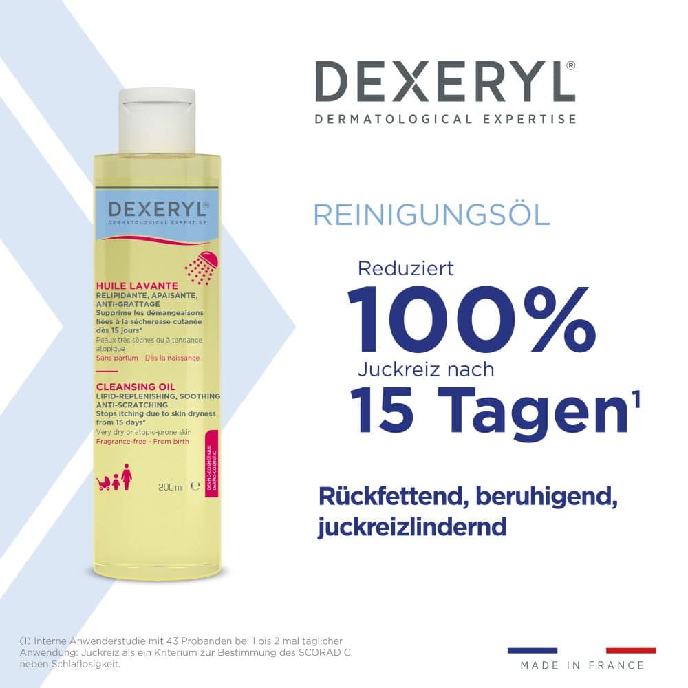 DEXERYL REINIGUNGSÖL 200 ml Duschgel