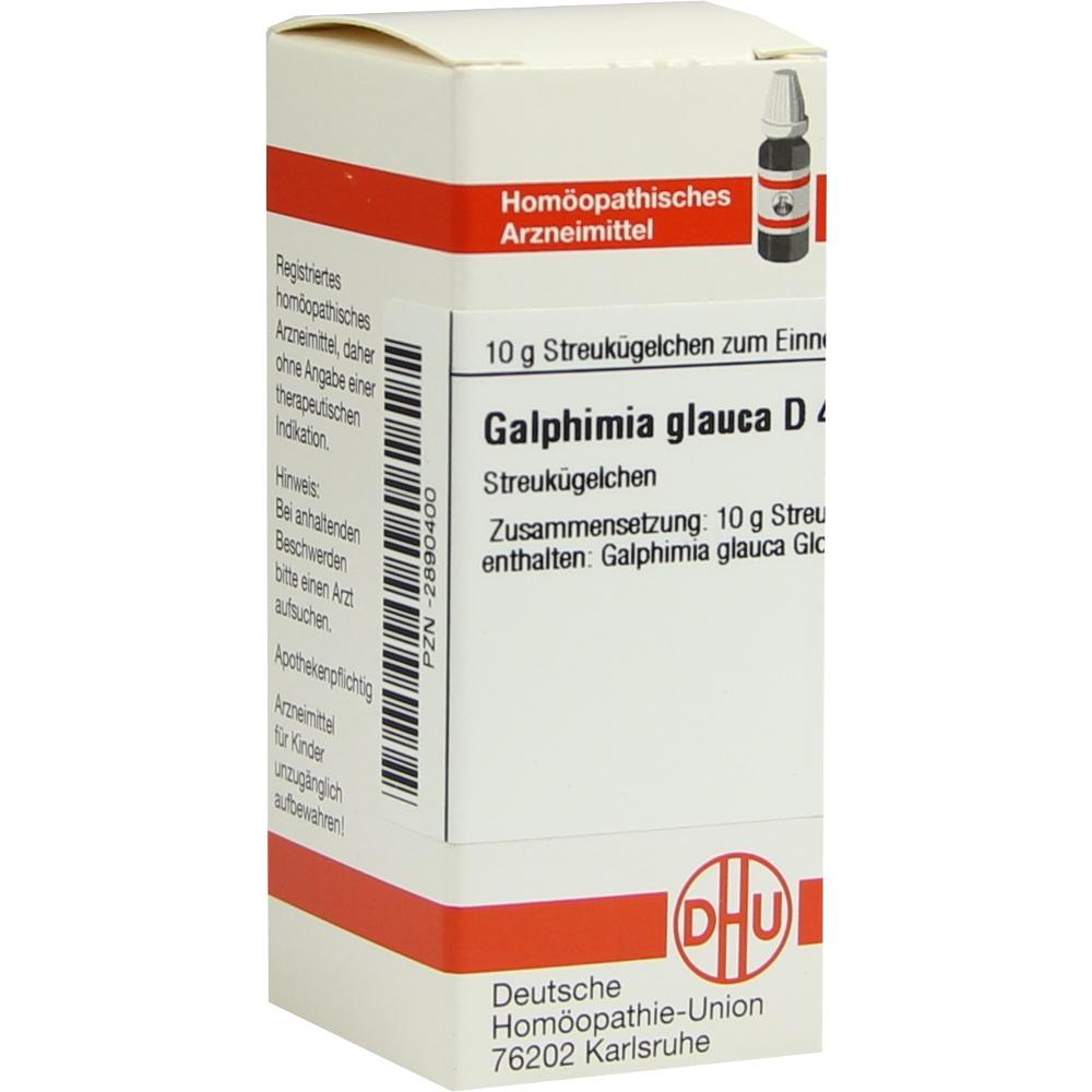 GALPHIMIA GLAUCA D 4 Globuli 10 g Globuli