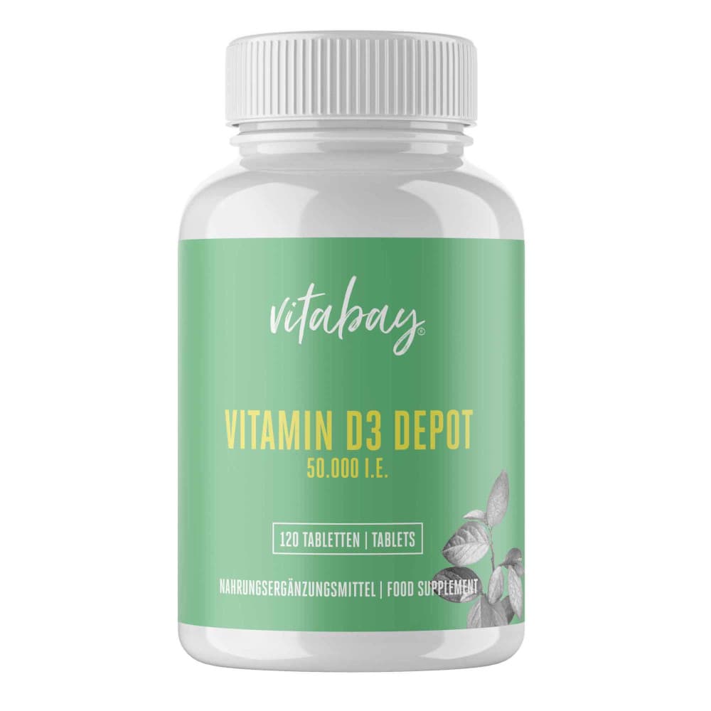 vitabay VITAMIN D3 DEPOT 120 St Tabletten