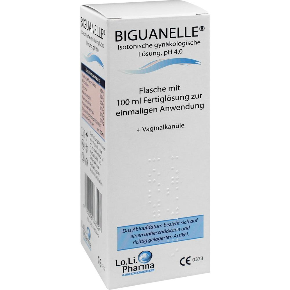 BIGUANELLE Isotonische gynäkologische Lösung 100 ml Lösung