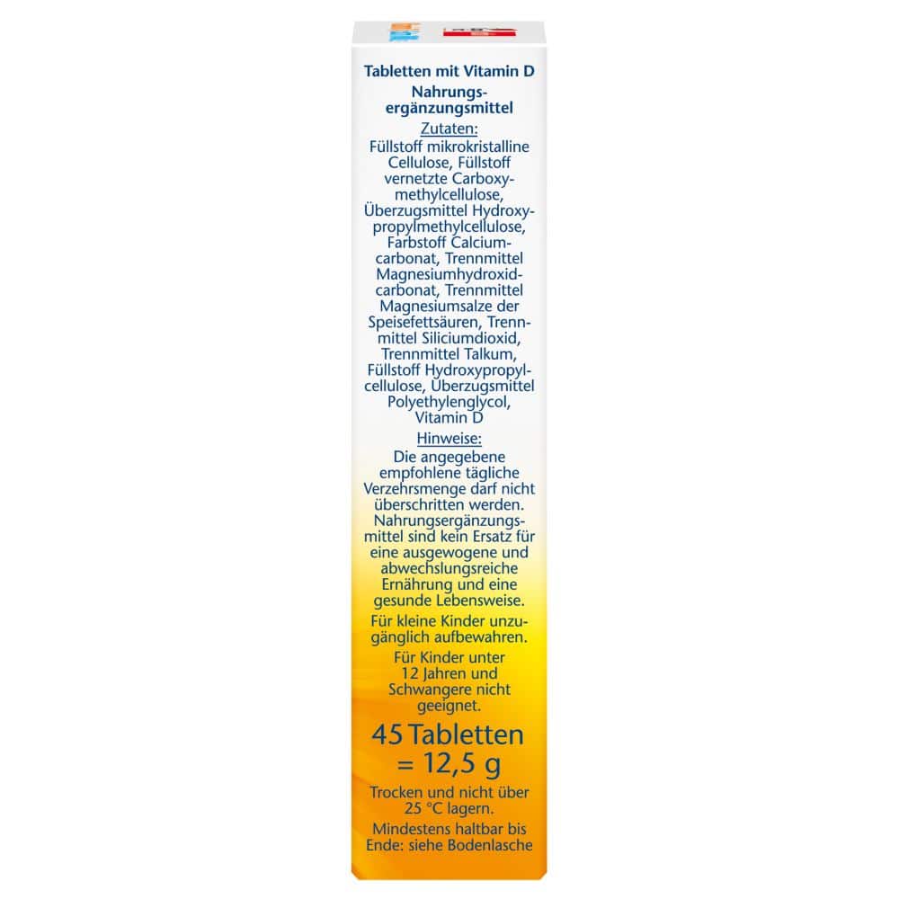Doppelherz aktiv Vitamin D 1000 I.E. EXTRA  45 St Tabletten