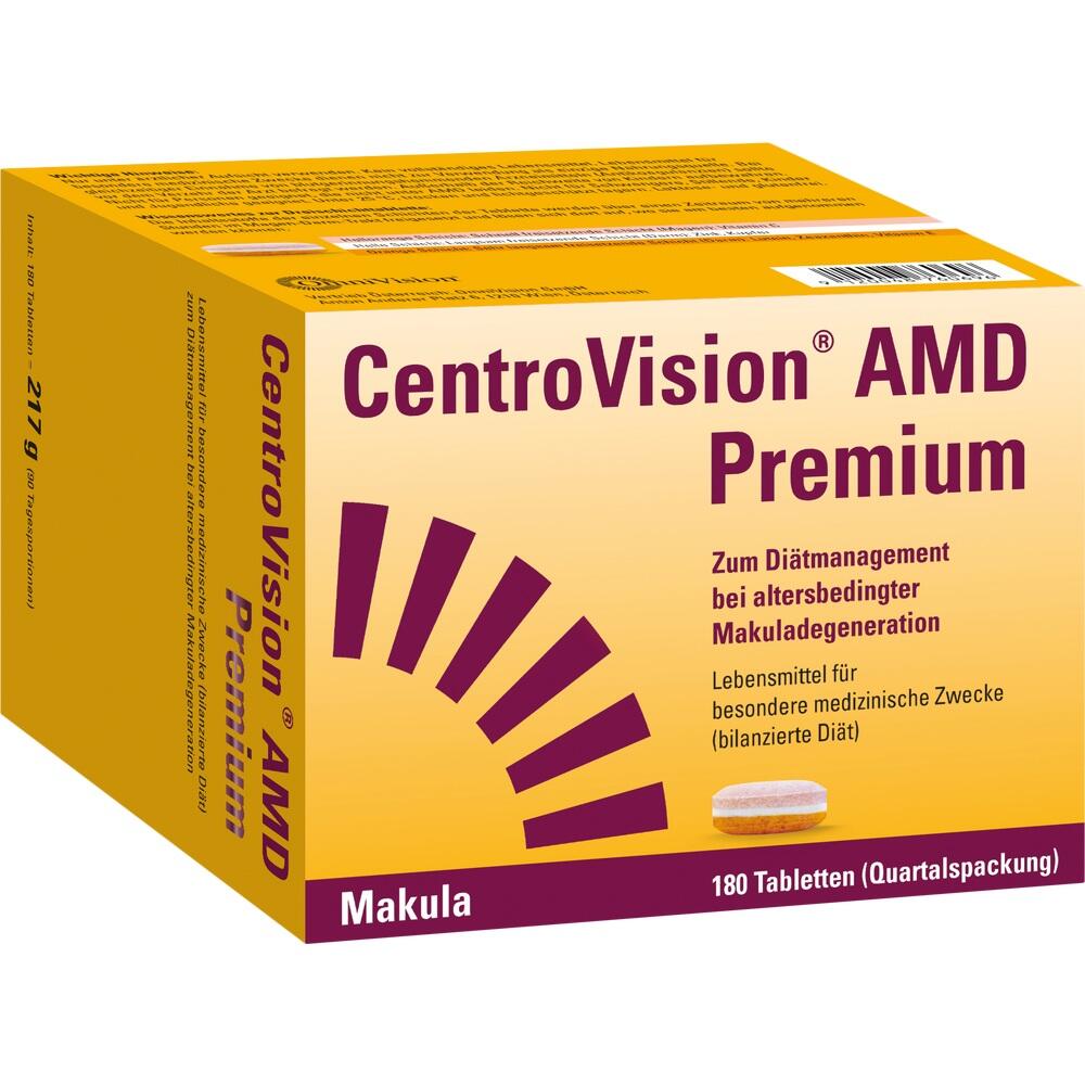 CentroVision AMD Premium  180 St Tabletten