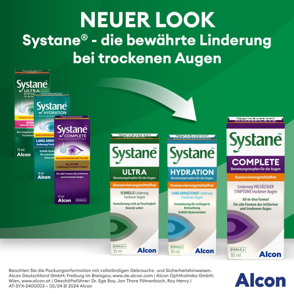 Systane GELTROPFEN BENETZUNGSGEL FÜR DIE AUGEN 10 ml Augentropfen