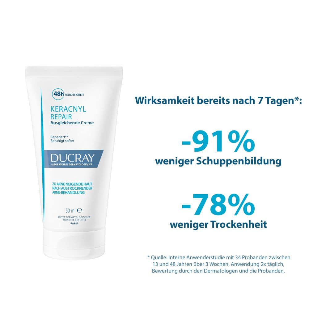 DUCRAY KERACNYL REPAIR Ausgleichende Creme 50 ml Creme