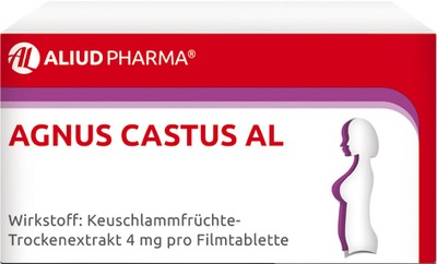 Agnus castus AL bei Rhythmusstörungen der Regel
