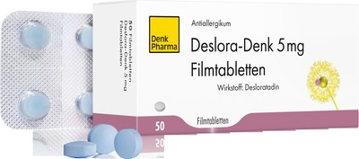 Deslora-Denk 5mg 50 St Filmtabletten