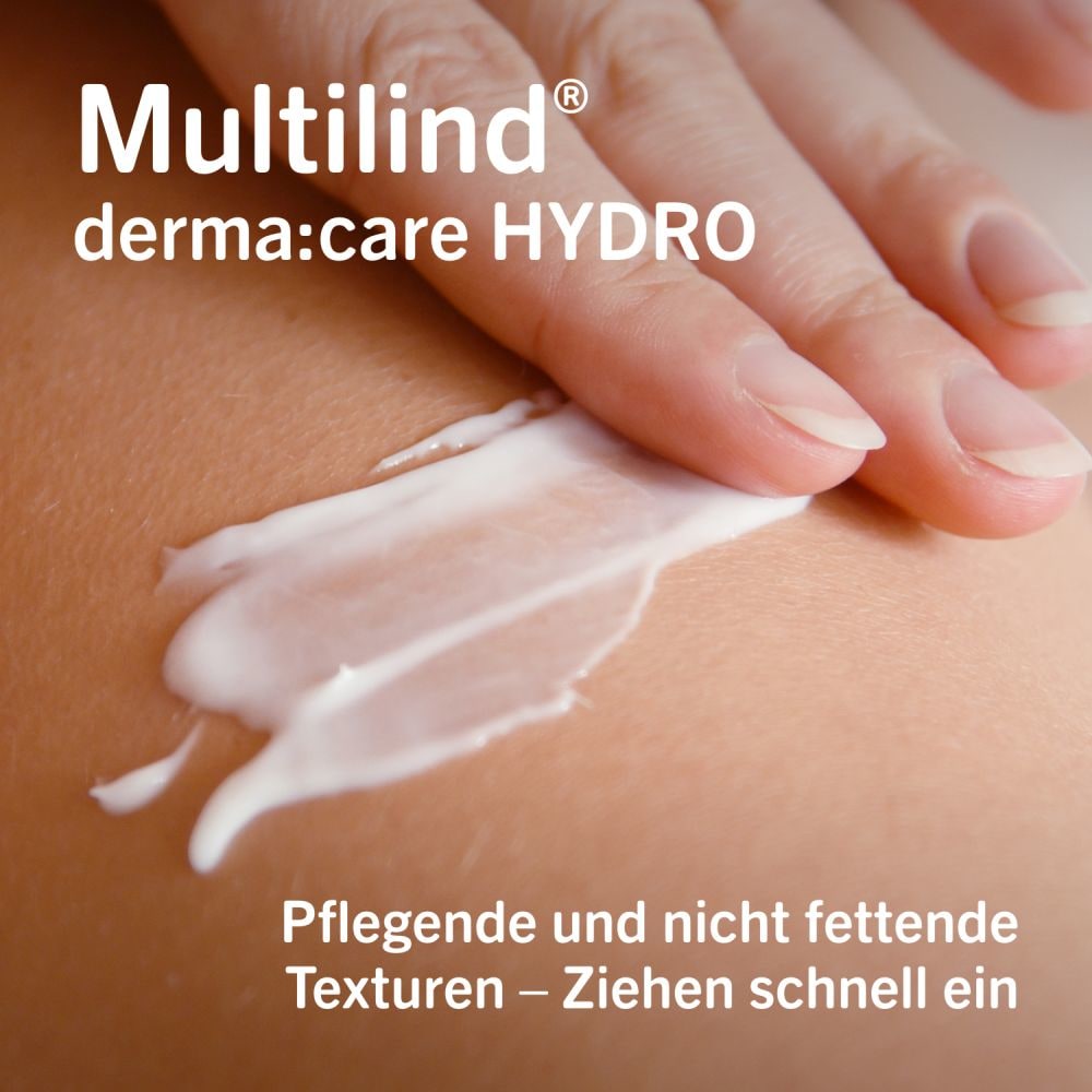 Multilind derma:care HYDRO FEUCHTIGKEITSDUSCHGEL 250 ml Duschgel Multilind derma:care HYDRO FEUCHTIGKEITSDUSCHGEL 250 ml Duschgel