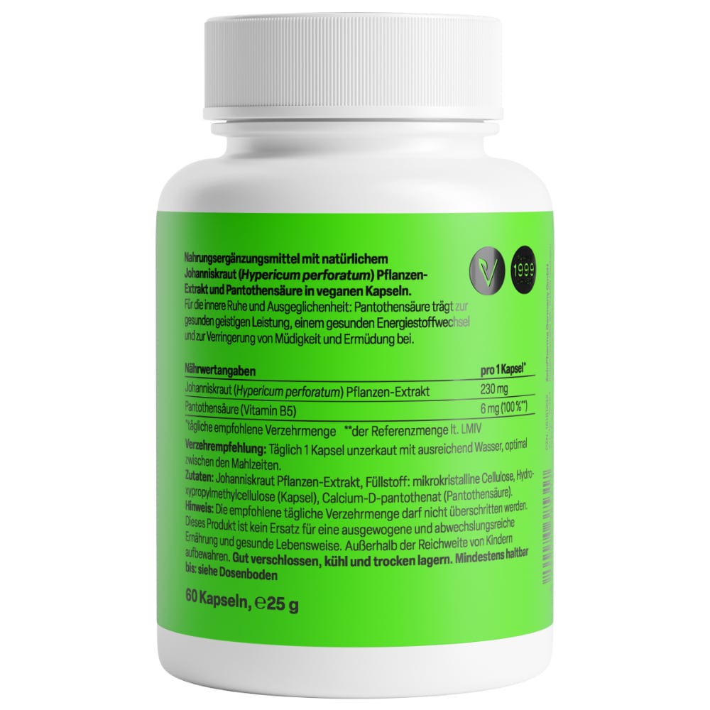 Zein Pharma Johanniskraut Balance 60 St Kapseln