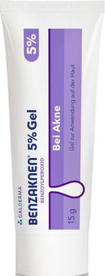 Benzaknen 5% 15 g Gel