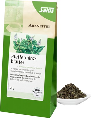 Salus Pfefferminzblätter Tee  50 g Tee