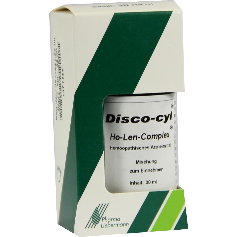 DISCO CYL Ho-Len-Complex Tropfen 30 ml Tropfen