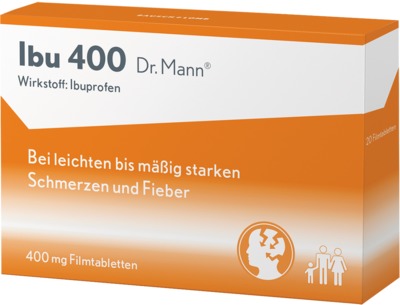 Ibu 400 Dr.Mann 20 St Filmtabletten