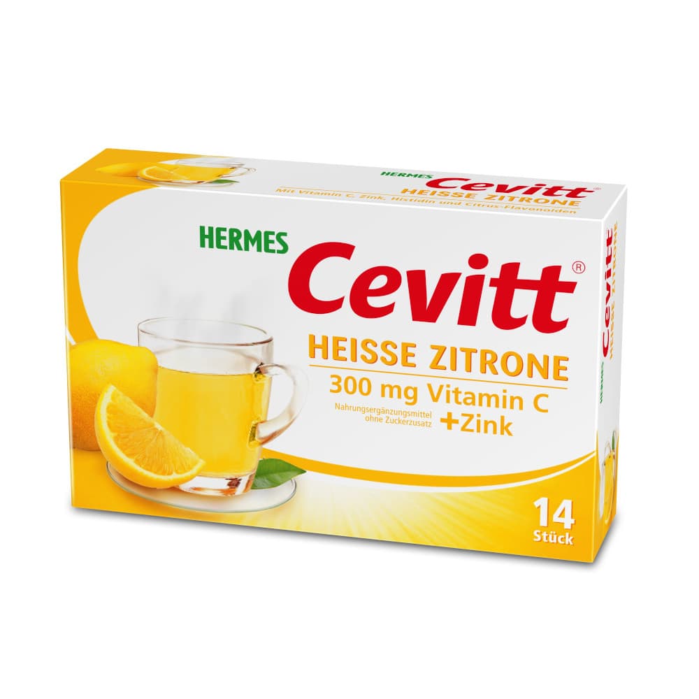 HERMES Cevitt heiße Zitrone Granulat 14 St Granulat