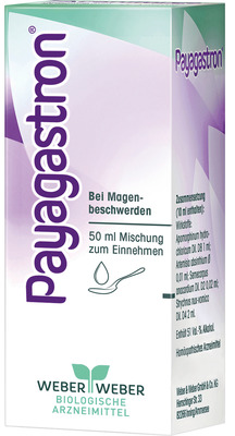 PAYAGASTRON Tropfen zum Einnehmen 50 ml Mischung