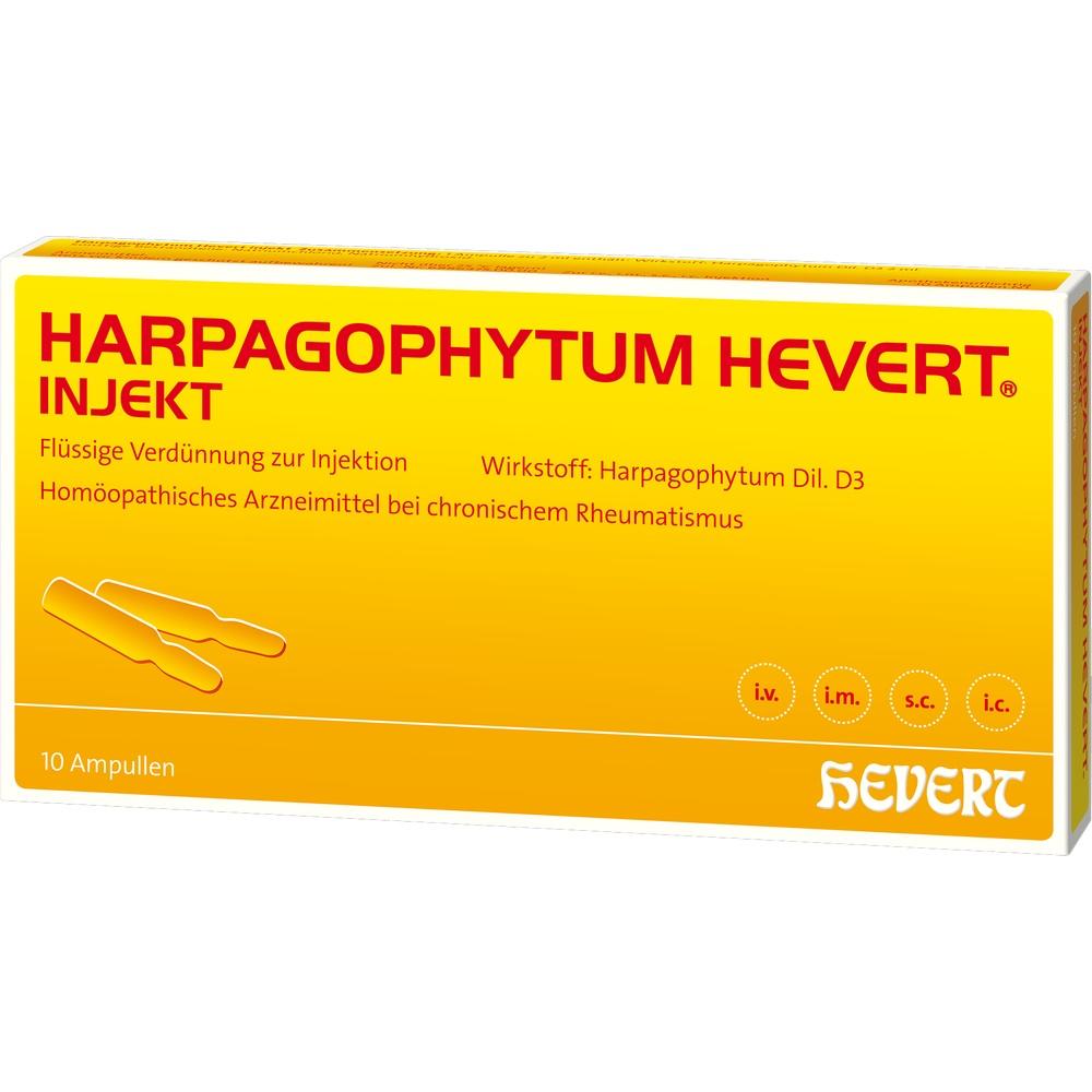 HARPAGOPHYTUM HEVERT INJEKT 10 St Ampullen