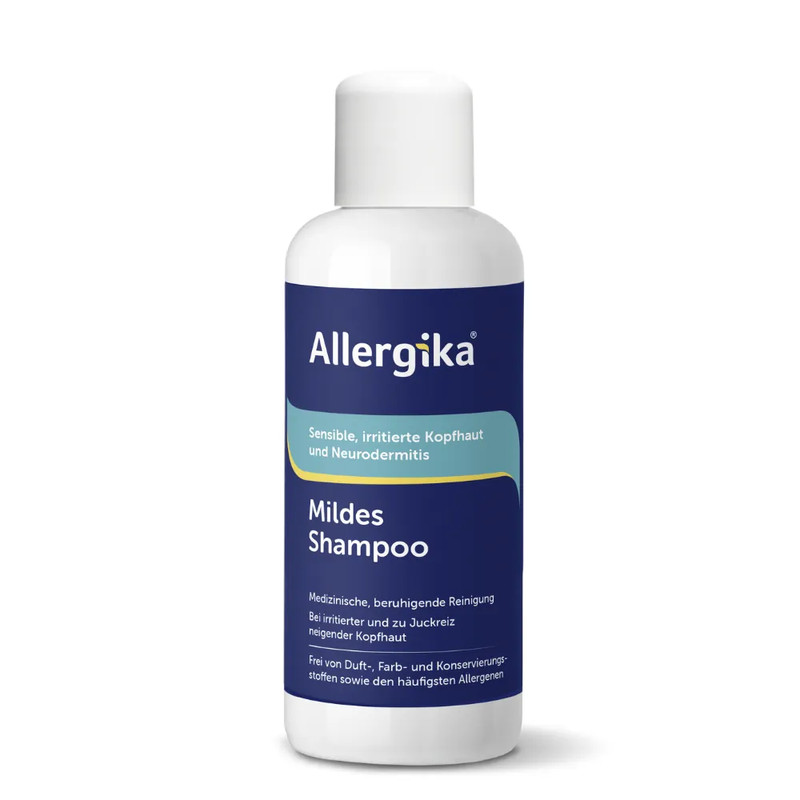ALLERGIKA-Mildshampoo 200 ml Shampoo
