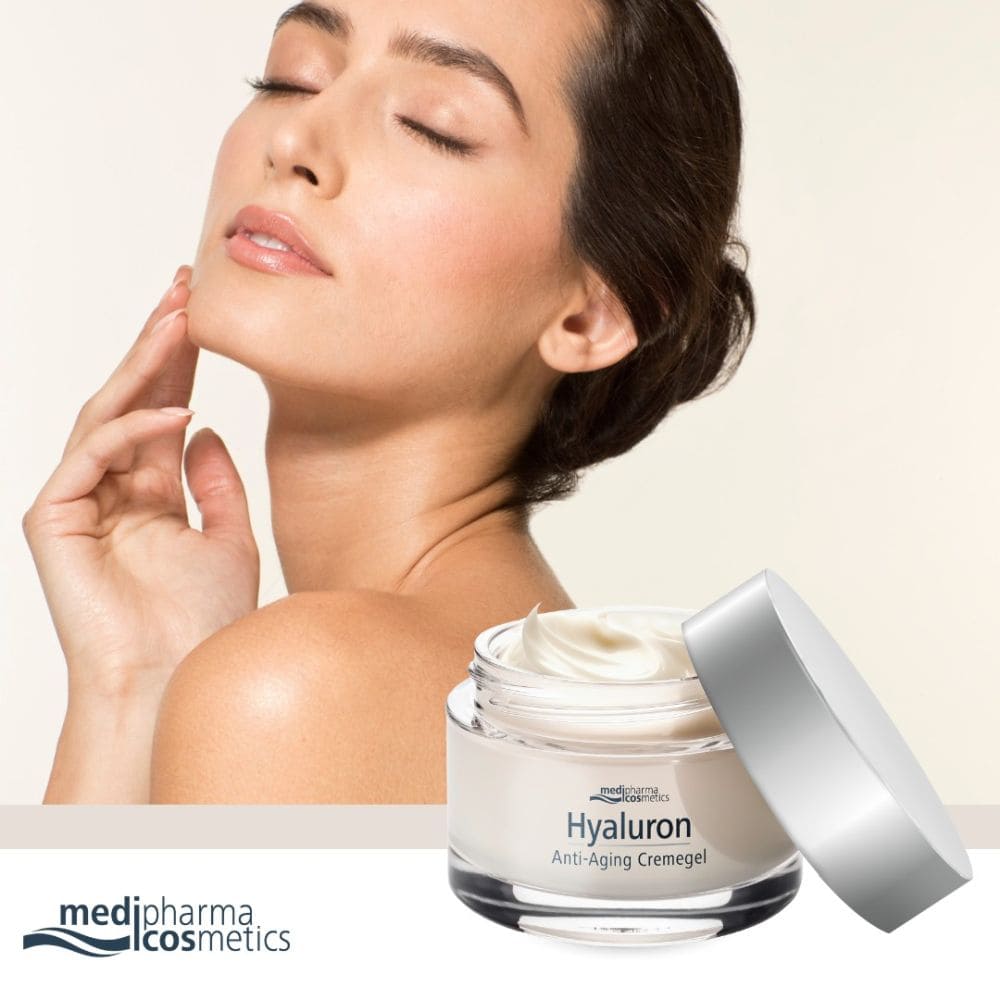 Hyaluron Anti-Aging CREMEGEL LSF 30 50 ml Gel