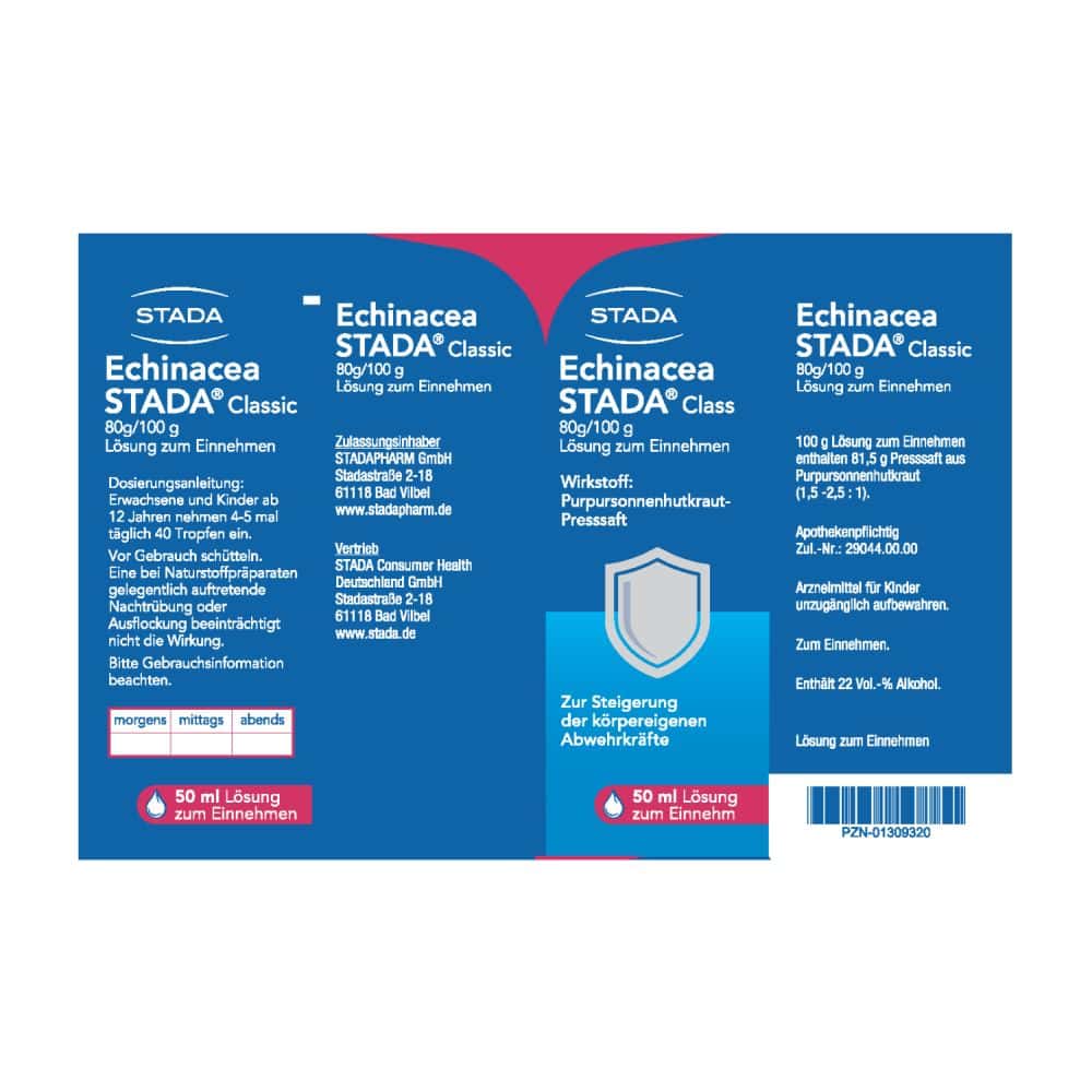 Echinacea STADA Classic 50 ml Lösung zum Einnehmen