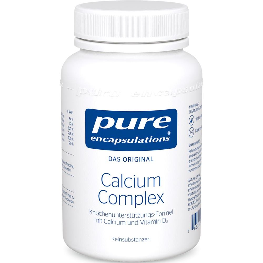 pure encapsulations Calcium Complex  90 St Kapseln