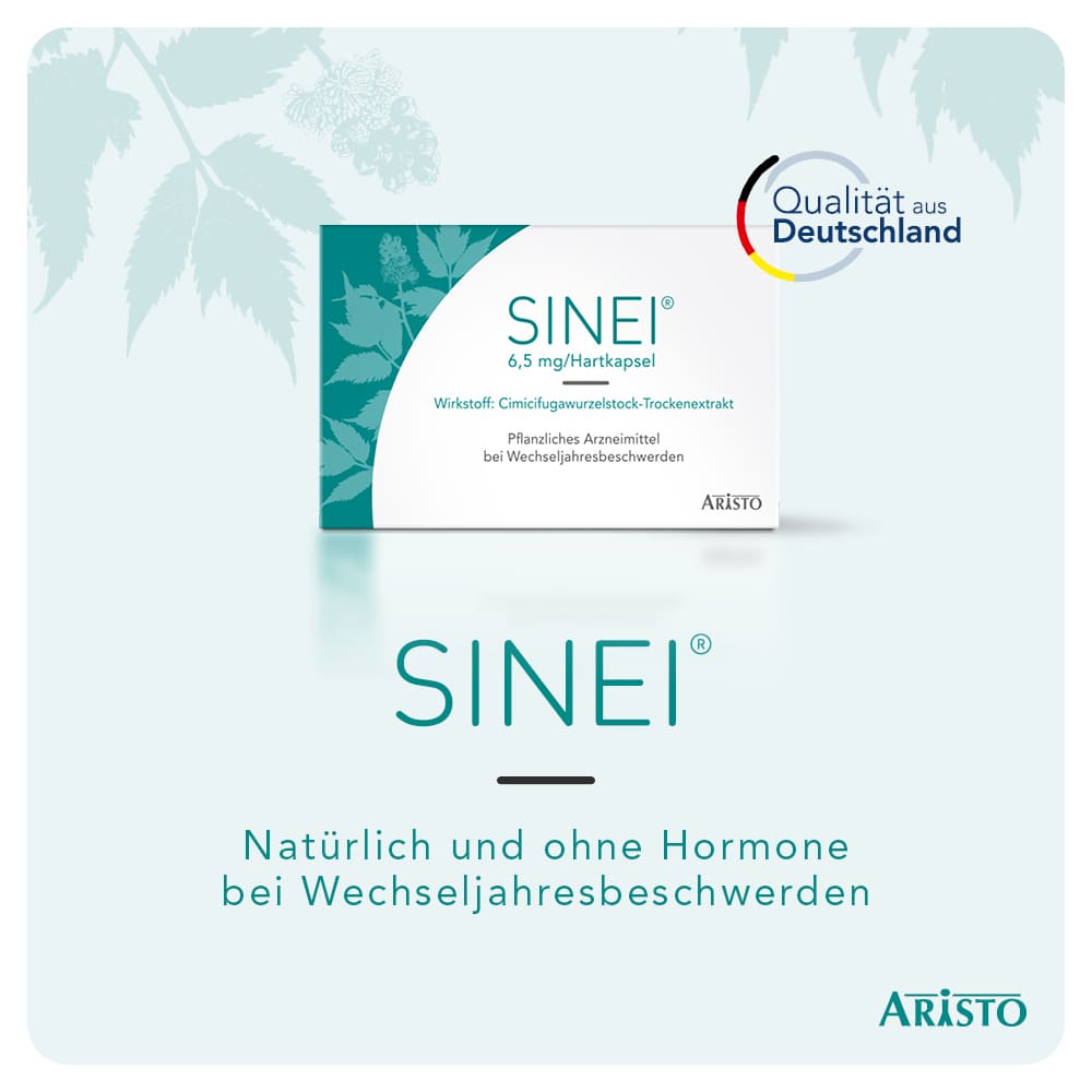 Sinei 6,5mg 100 St Hartkapseln