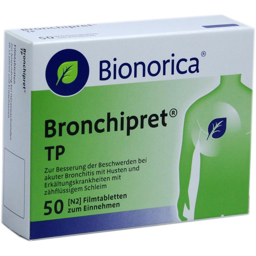 Bronchipret TP 50 St Filmtabletten