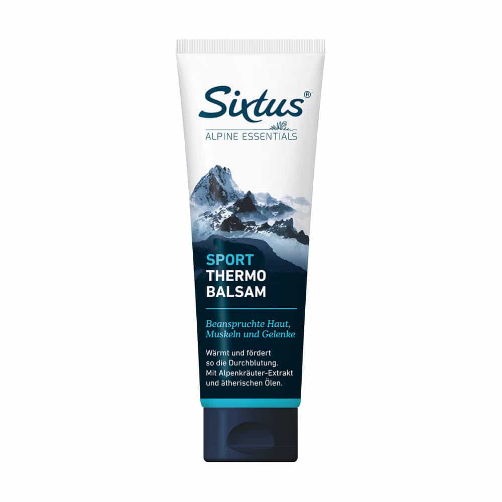 Sixtus  SPORT THERMO BALSAM 125 ml Balsam