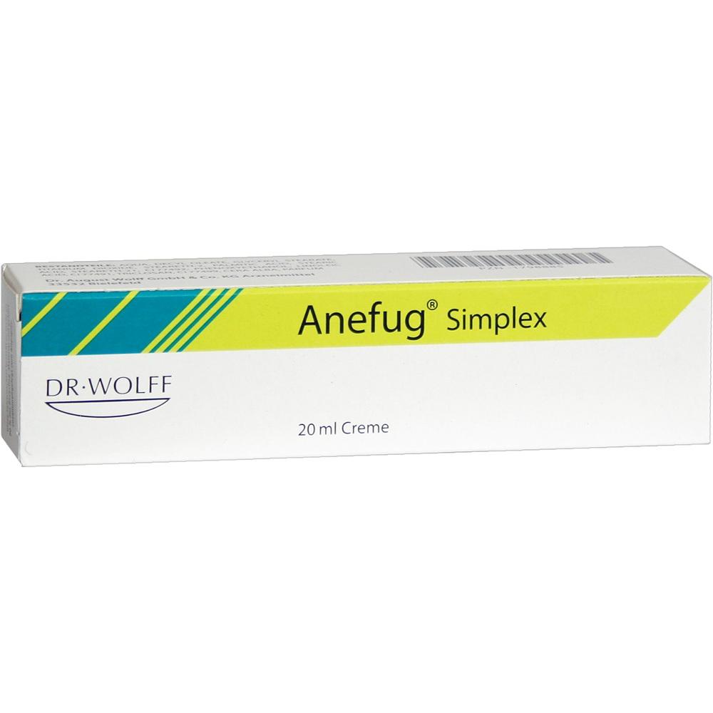 Anefug Simplex 20 ml Creme