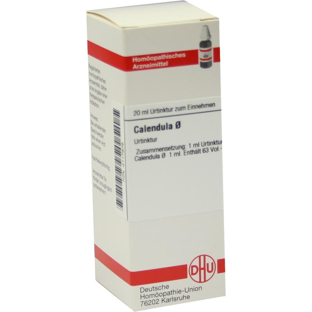 CALENDULA Urtinktur 20 ml Dilution