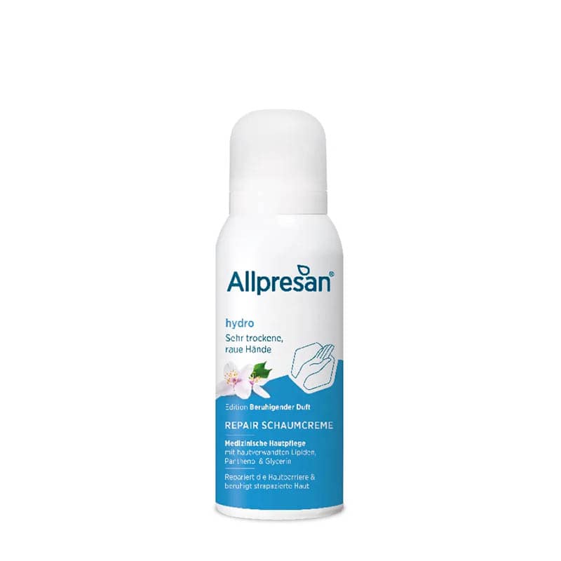 Allpresan derma med HAND INTENSIVPFLEGE REPAIR SCHAUM-CREME Mit Duft 100 ml Schaum