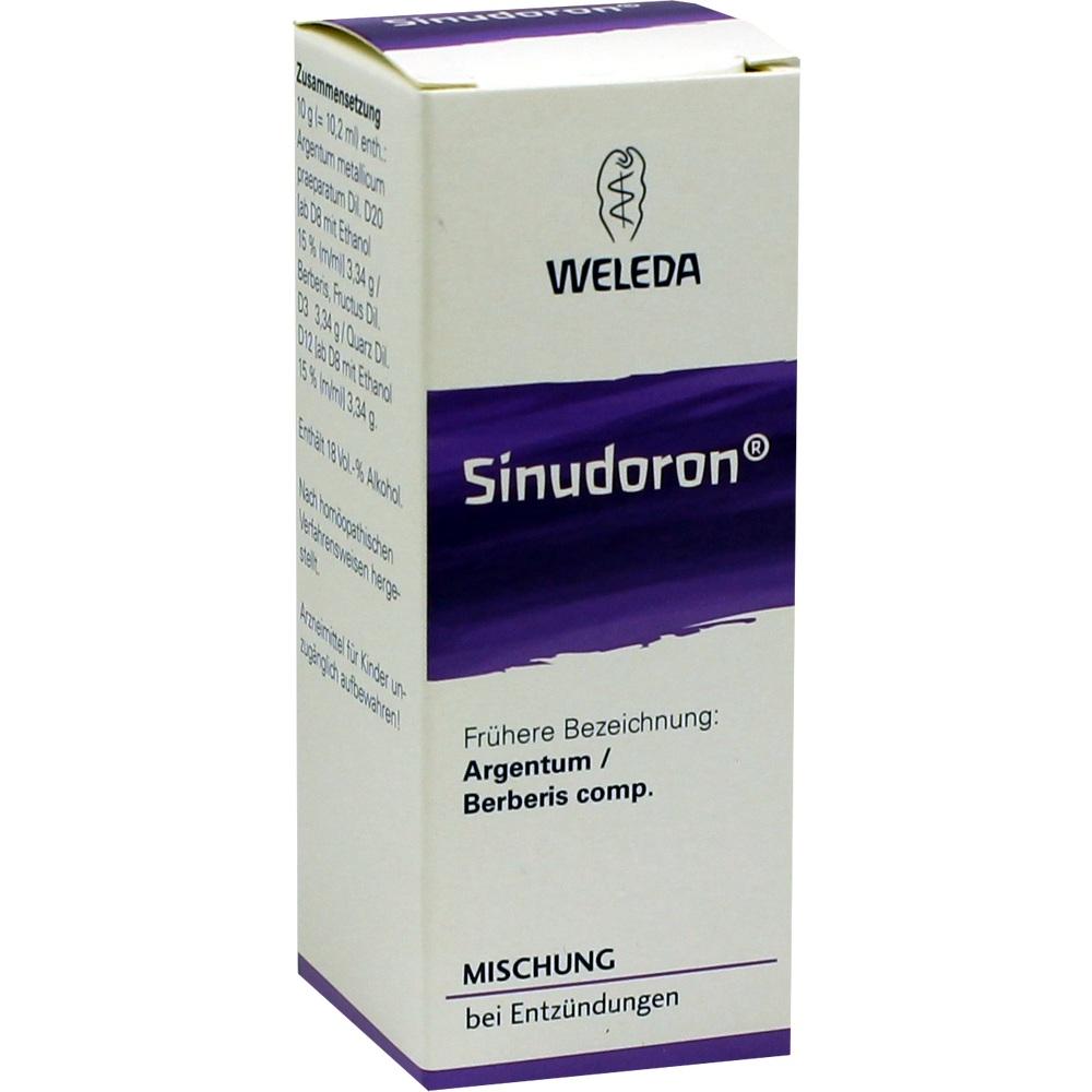 WELEDA Sinudoron 50 ml Mischung