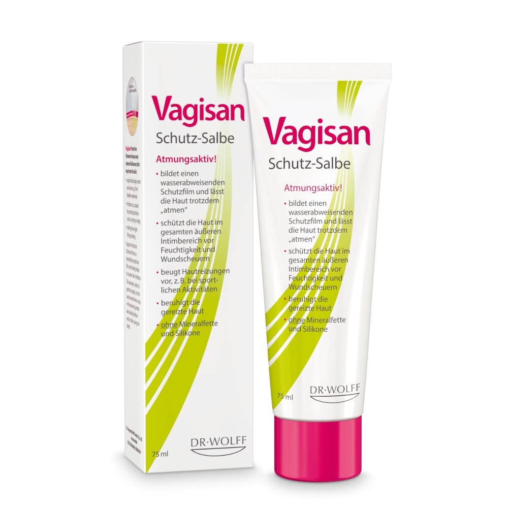 Vagisan Schutz-Salbe - Intimcreme 75 ml Salbe