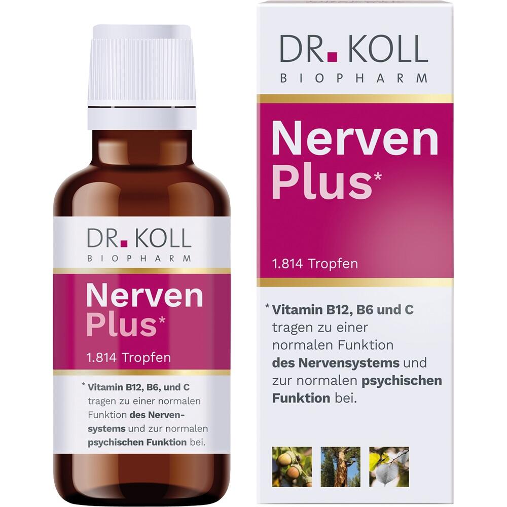 DR. KOLL Nerven Plus 50 ml Tropfen