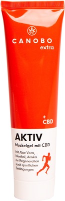 CANOBO extra AKTIV Muskelgel     100 ml Gel