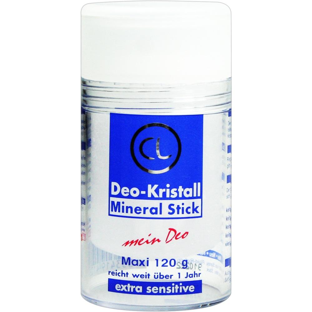 DEO KRISTALL Mineral Stick 120 g Körperpflege