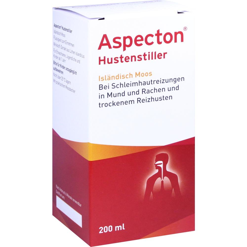 ASPECTON Hustenstiller Isländisch Moos Saft 200 ml Saft