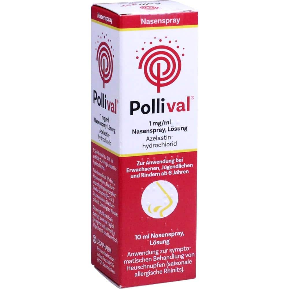 Pollival 1 mg/ml Nasenspray, Lösung  10 ml Nasenspray