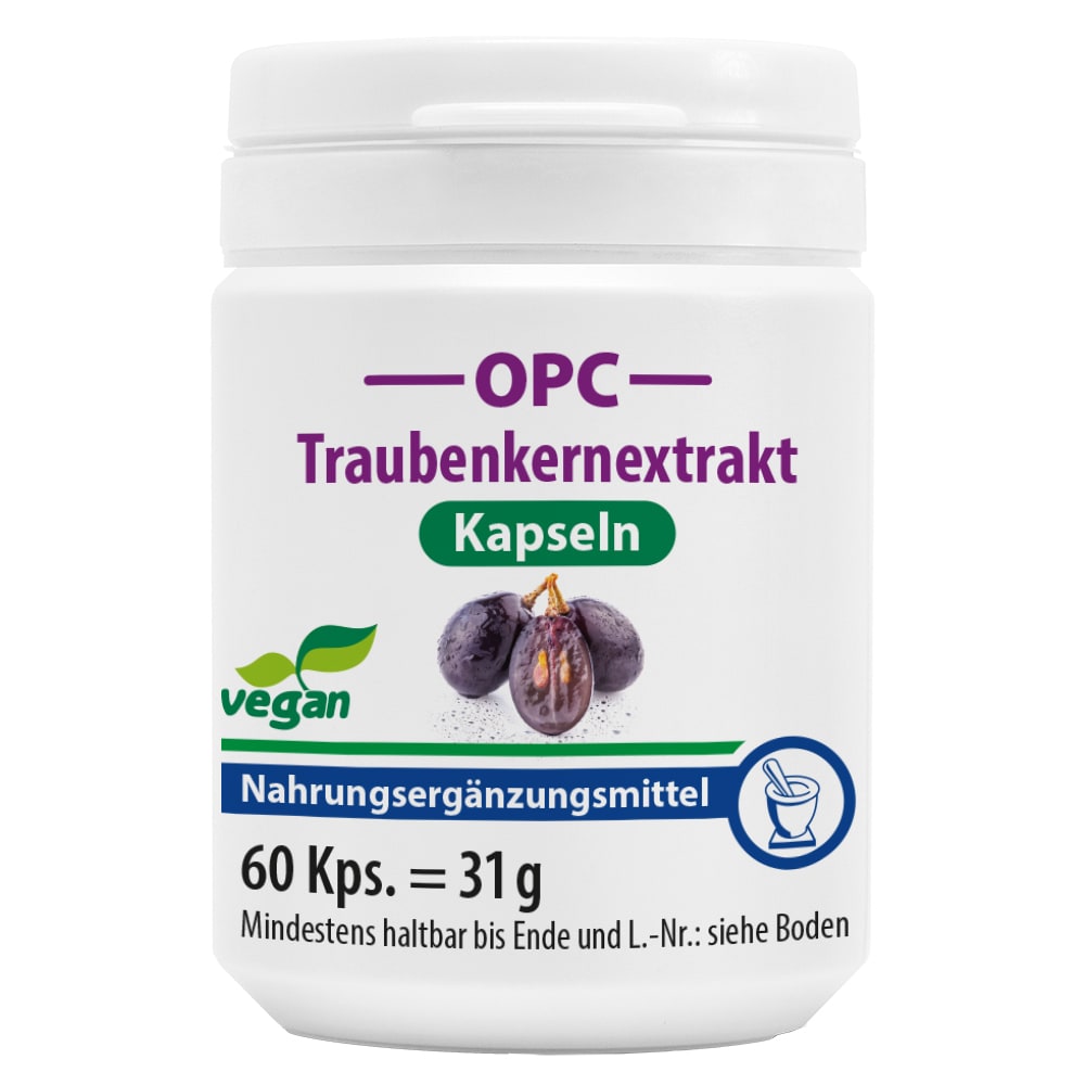 OPC Traubenkernextrakt 60 St Kapseln