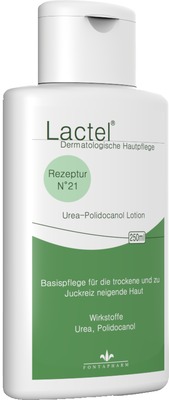 LACTEL Nr.21 5% Urea P Lotion m.Polidocanol 250 ml Lotion