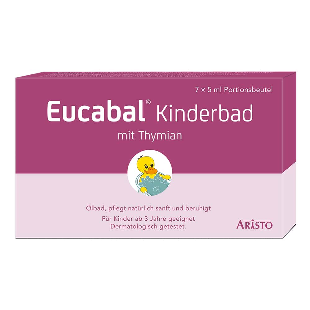Eucabal Kinderbad mit Thymian 7X5 ml Bad
