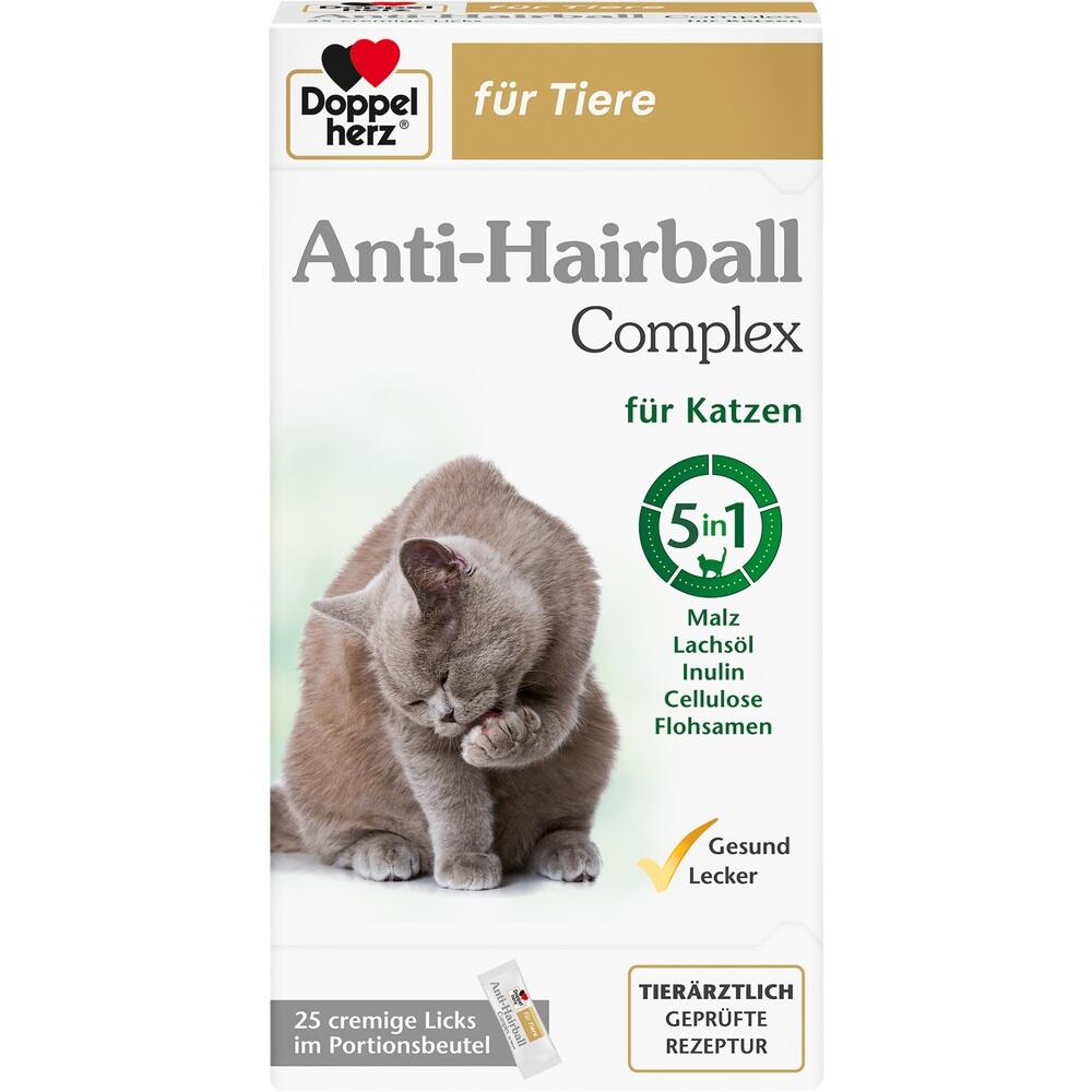 Doppelherz für Tiere Anti-Hairball Complex 25X10 g Paste