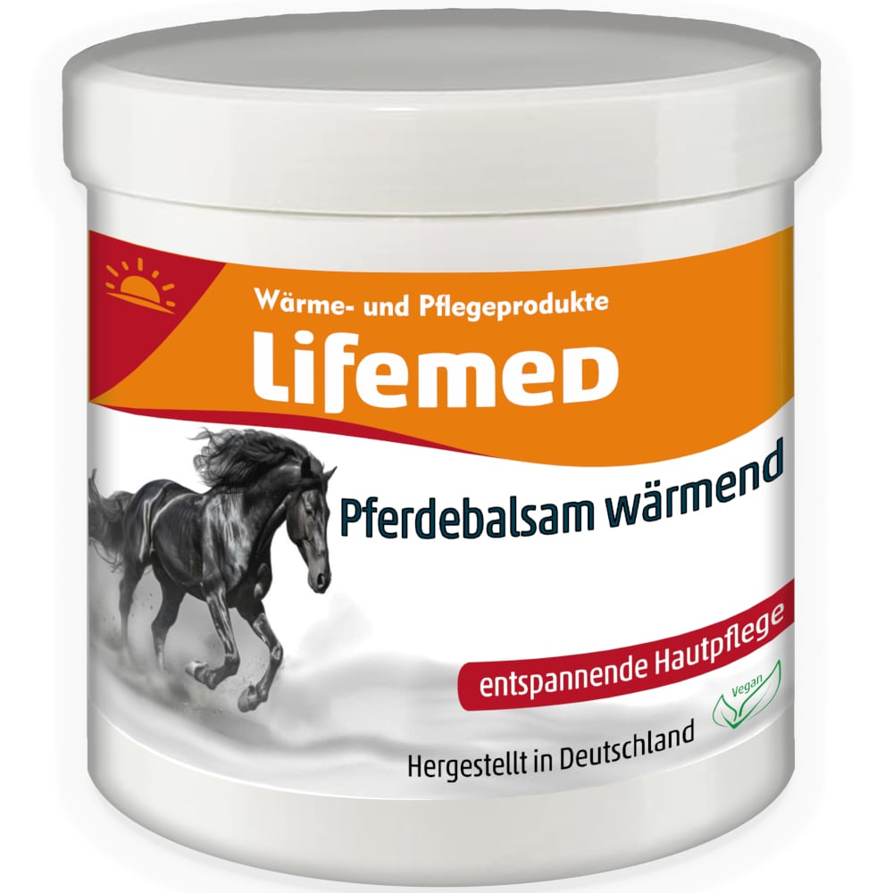 Lifemed Pferdebalsam wärmend 500 ml Balsam