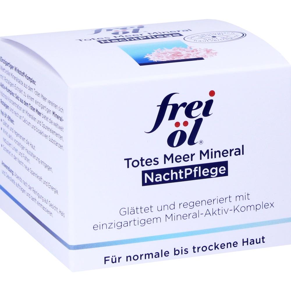 FREI ÖL Totes Meer Mineral NachtPflege 50 ml Nachtcreme