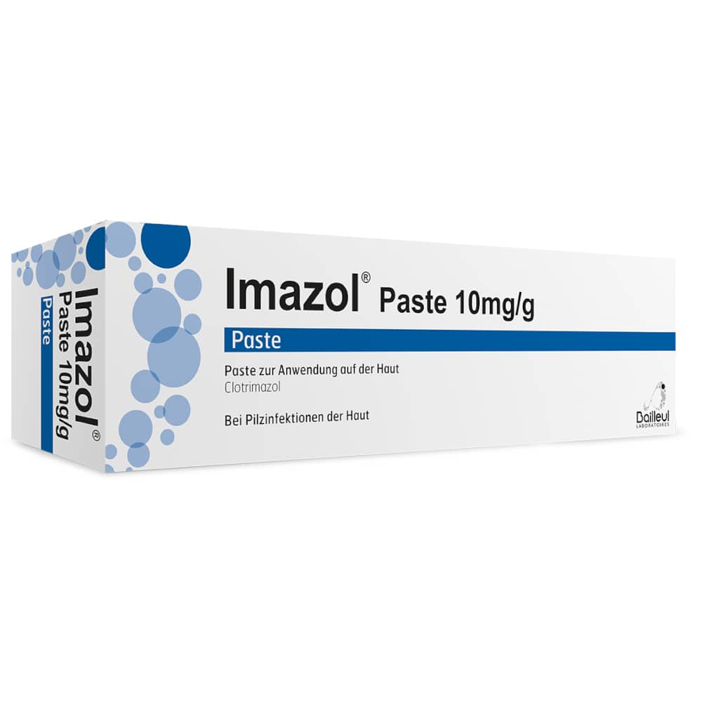 Imazol 10mg/g 25 g Paste