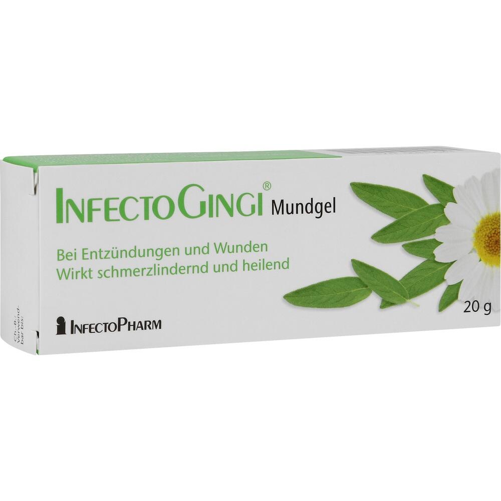 INFECTOGINGI Mundgel 20 g Gel