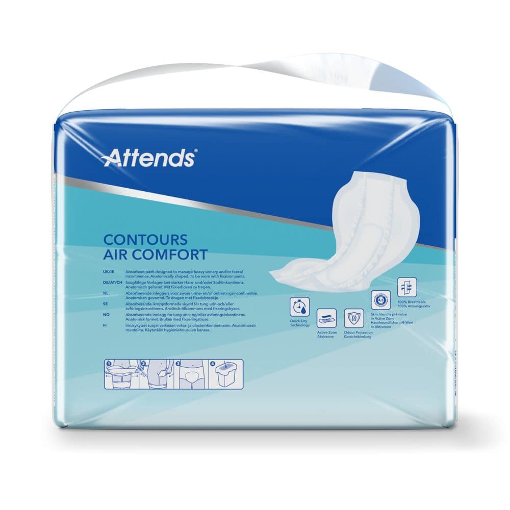 ATTENDS Contours Air Comfort 6 35 St Beutel