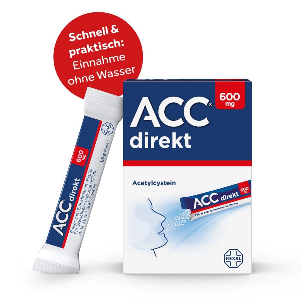 ACC direkt 600 mg  10 St Pulver zum Einnehmen