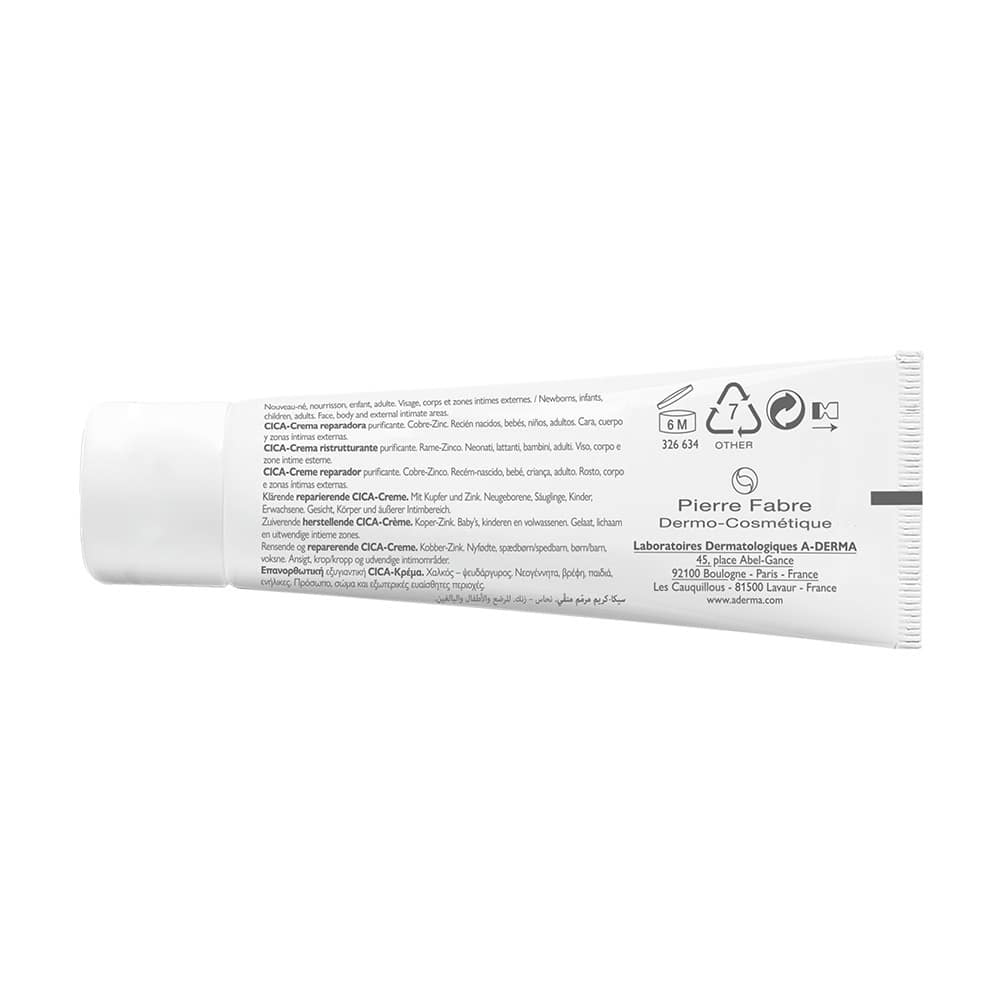 A-DERMA DERMALIBOUR Reparierende CICA-Creme 50 ml Creme
