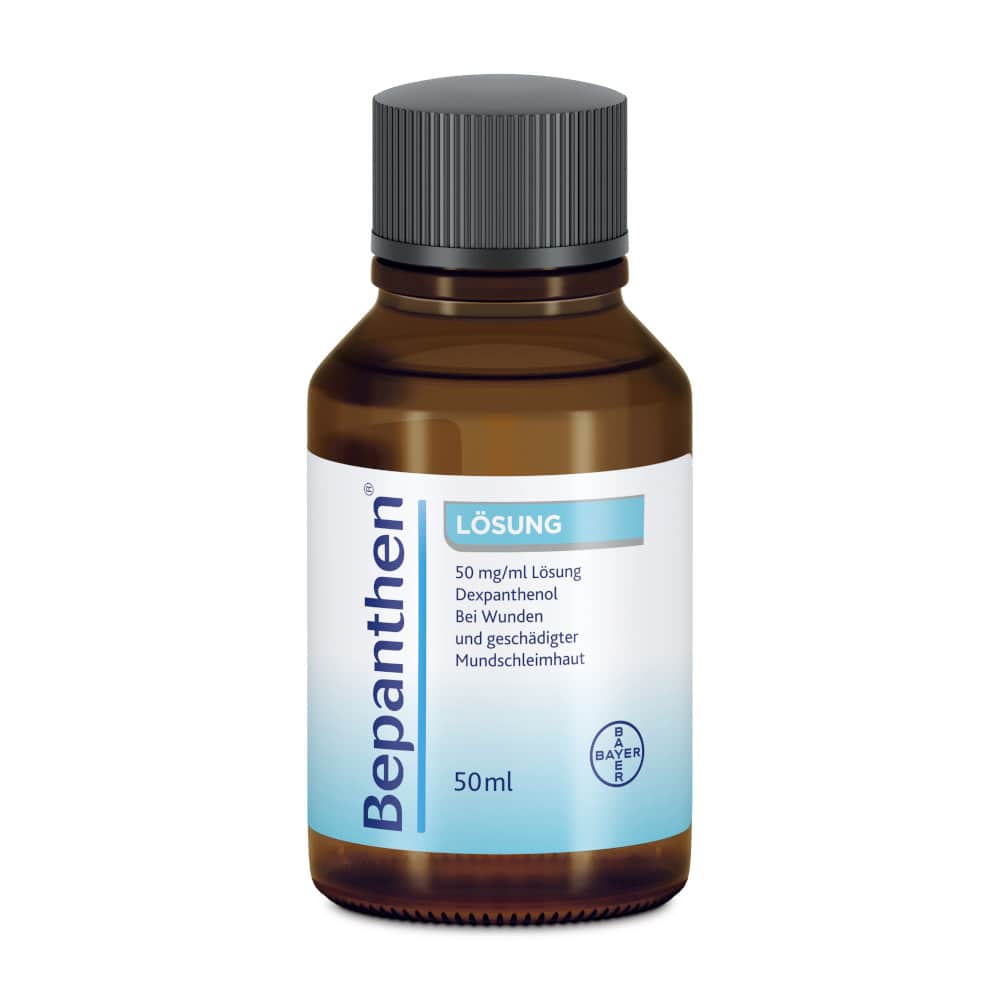 Bepanthen Lösung 50 ml Lösung